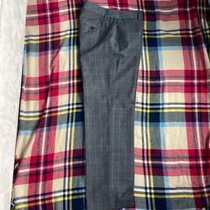 J.Crew Plaid Lined Trousers NWOT